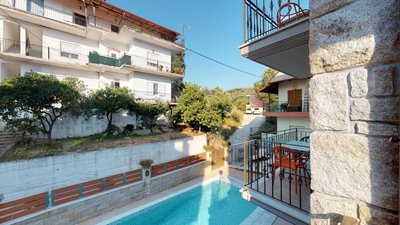 Leda Suites Parga Dış mekan fotoğraf