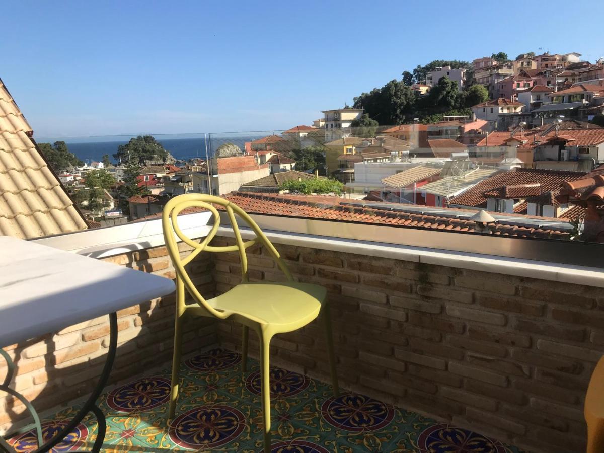 Leda Suites Parga Dış mekan fotoğraf