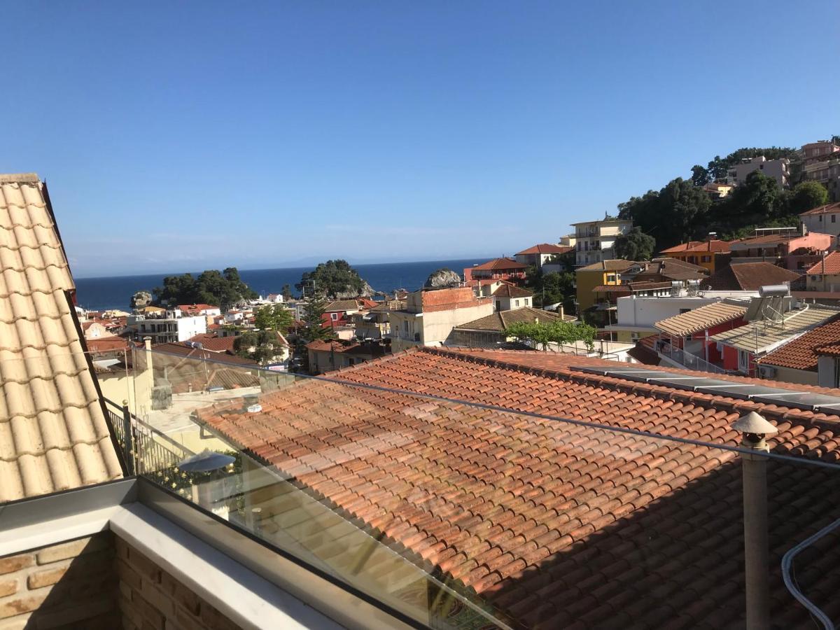 Leda Suites Parga Dış mekan fotoğraf